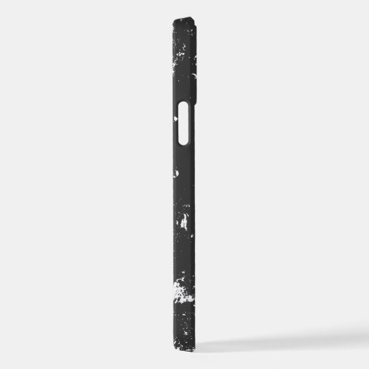 Retro Cassettebandje -80s  Gepersonaliseerde Naam iPhone Hoesje (Rechterkant)