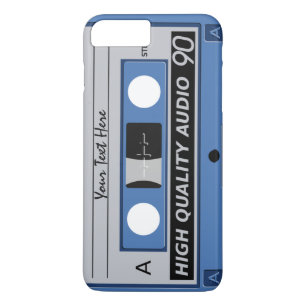 Retro Cassettebandje aangepaste telefoonhoesjes Case-Mate iPhone Case