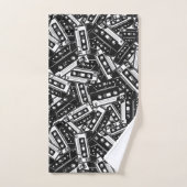 Retro Cassettebandje badhanddoek set Bad Handdoek (Handdoek)