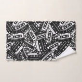 Retro Cassettebandje badhanddoek set Bad Handdoek (Handdoek)