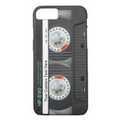 Retro-Cassettebandje Case-Mate iPhone Case (Achterkant)
