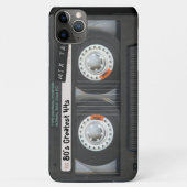 Retro-Cassettebandje Case-Mate iPhone Case (Achterkant)