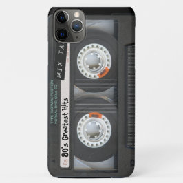 Retro-Cassettebandje iPhone 11 Pro Max Hoesje