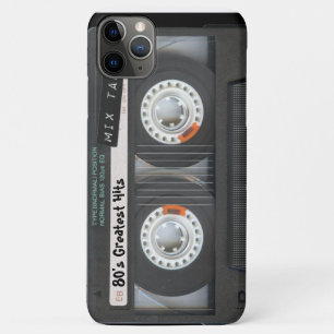Retro-Cassettebandje iPhone 11 Pro Max Hoesje