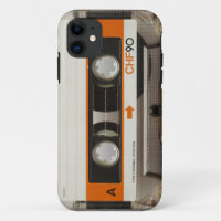 Retro-Cassettebandje