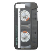 Retro-Cassettebandje Case-Mate iPhone Case (Achterkant)