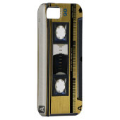 Retro Cassettebandje iPhone 5 Hoesje Huid 80's Ban (Back/Rechts)