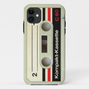 Retro Cassettebandje iPhone Case