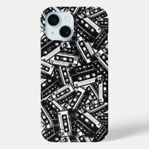 Retro Cassettebandje iPhone Case