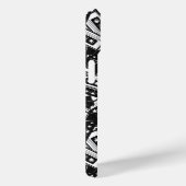 Retro Cassettebandje iPhone Case (Achterkant / Rechts)