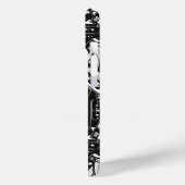 Retro Cassettebandje iPhone Case (Achterkant / Links)