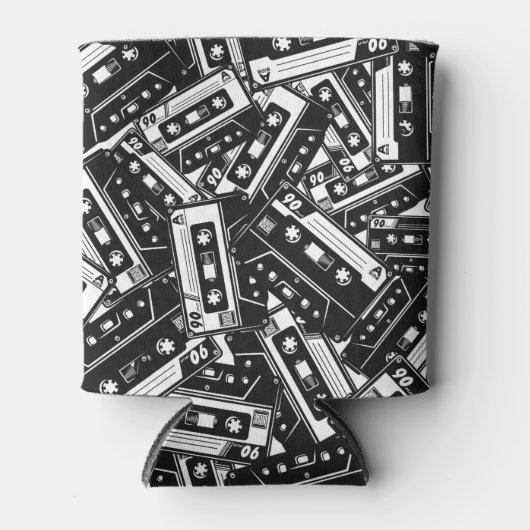 Retro Cassettebandje Koelbox Blikjeskoeler (Voorkant)