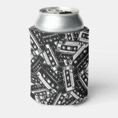 Retro Cassettebandje Koelbox Blikjeskoeler (Blikje Achterkant)