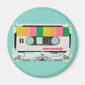 Retro-Cassettebandje Magneet (Voorkant)