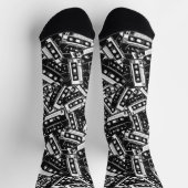 Retro Cassettebandje Sokken – Vibes (Top)