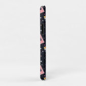 Retro Cassettebandjes in de kosmische ruimte Case-Mate iPhone Case (Achterkant/rechts)