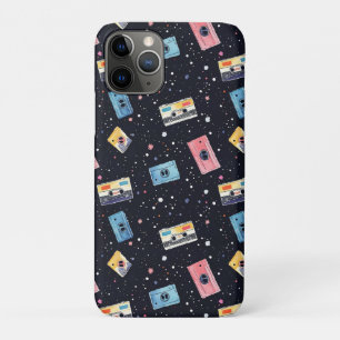 Retro Cassettebandjes in de kosmische ruimte Case-Mate iPhone Case