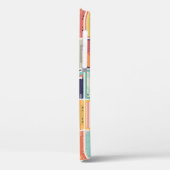 Retro Cassettebandjes  Patroon. Case-Mate iPhone Case (Achterkant / Links)