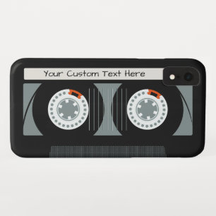 Retro cassetterband op maat gemaakte telefoonhoesj Case-Mate iPhone case