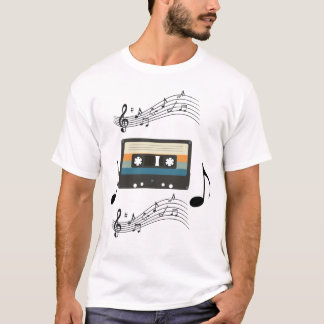 Retro Cassettereband T-shirt