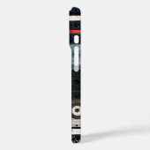 Retro cassettes afbeelding op iphone hoesje (Achterkant / Links)