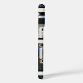 Retro cassettes afbeelding op iphone hoesje (Achterkant / Rechts)