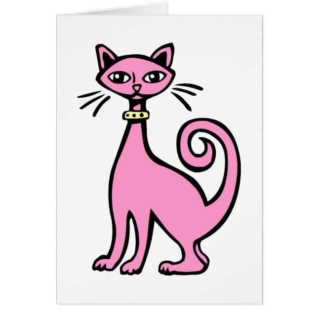 Retro Cat (Voorkant)