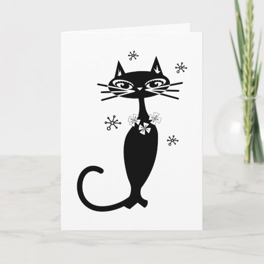 RETRO CAT ALL OCCASION KAART (Voorkant)
