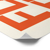 Retro Cat Art Exhibition Poster NYC Feline Show (Hoek)