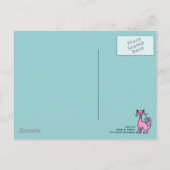 Retro Cat Briefkaart (Achterkant)