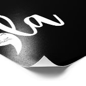 Retro Cat Comma La Kamala Harris 2024 Verkiezingen Foto Afdruk (Hoek)