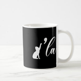 Retro Cat Comma La Kamala Harris voor President 20 Koffiemok