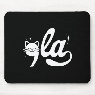 Retro Cat Comma La Kamala Harris voor President 20 Muismat