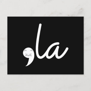 Retro Cat Comma La Kamala Harris voor President 24 Briefkaart