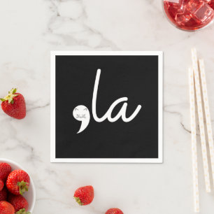 Retro Cat Comma La Kamala Harris voor President 24 Servet