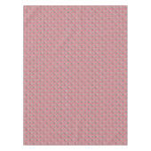 Retro Cat Grafisch Patroon grijs Tafelkleed (Voorkant)