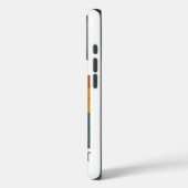 Retro Cat Houding Case-Mate iPhone Case (Achterkant / Links)