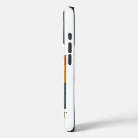 Retro Cat Houding Case-Mate iPhone Case (Achterkant / Links)