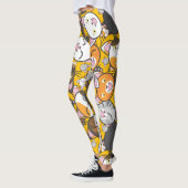 Retro Cat Leggings (Links)