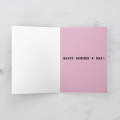 RETRO CAT MOEDERDAG KAART (Binnen)