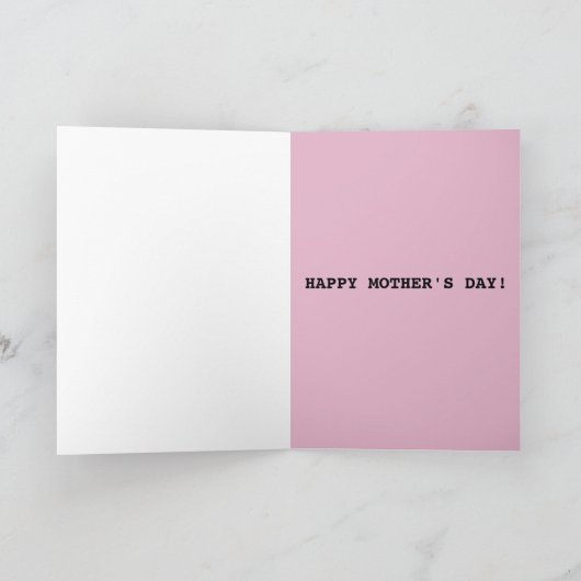 RETRO CAT MOEDERDAG KAART (Binnen)