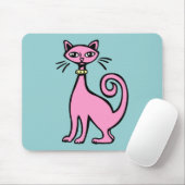 Retro Cat Muismat (Met muis)