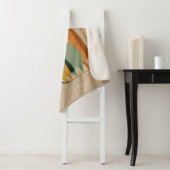 Retro Cat Sherpa Deken, Retro Deken (In situ)