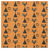 Retro Cat Stof (Swatch)