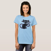 Retro Cat T-shirt (Voorkant volledig)