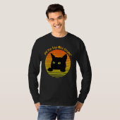 Retro Cat zei je dat Mice Cam T-shirt (Voorkant volledig)