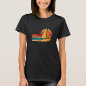 Retro Catamaran T-shirt (Voorkant)