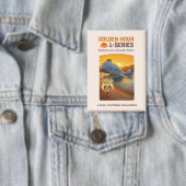 Retro Catoosa Oklahoma Route 66 Landmark Kunst Button (Insitu)