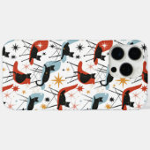 Retro Cats Case-Mate iPhone Case (Achterkant (horizontaal))