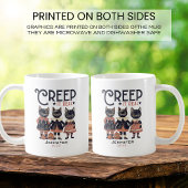 Retro Cats Creep It Echte Halloween Koffiemok